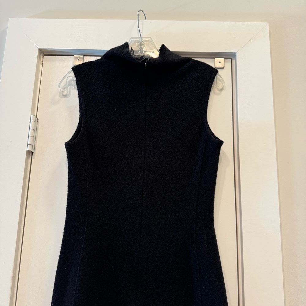Rag & Bone Black Sleeveless Dress - Picture 4 of 9